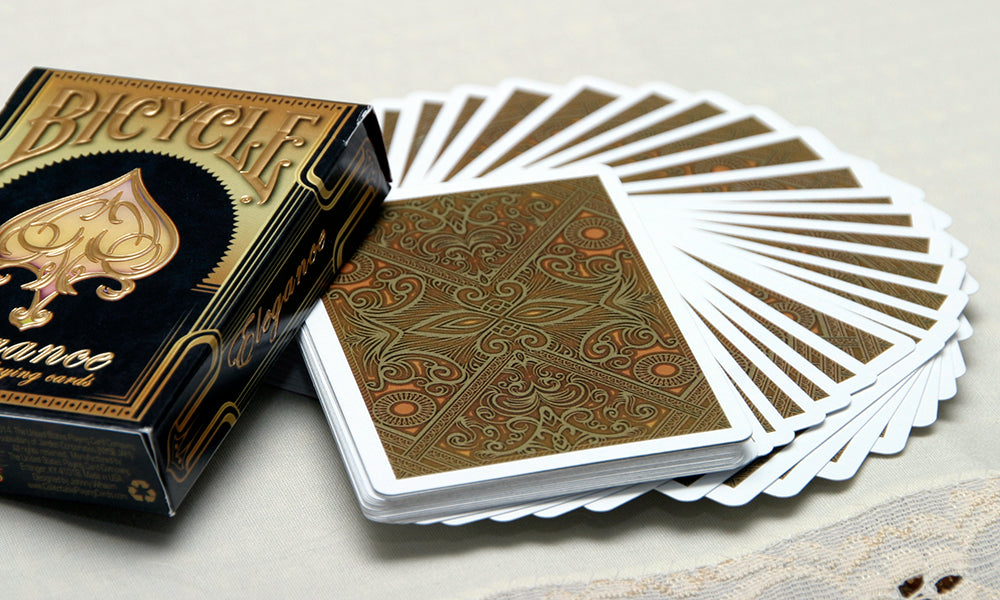 トランプ BICYCLE Elegance Playing Cards Bicycle Elegance Black Limited Edition by Collectable