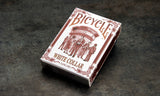 Naipes de cuello blanco de bicicleta de Collectable Playing Cards