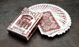 Naipes de cuello blanco de bicicleta de Collectable Playing Cards