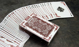 Naipes de cuello blanco de bicicleta de Collectable Playing Cards