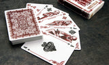 Naipes de cuello blanco de bicicleta de Collectable Playing Cards