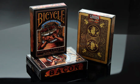 Bicycle Bacon Lovers Playing Cards by Collectable Playing Cards