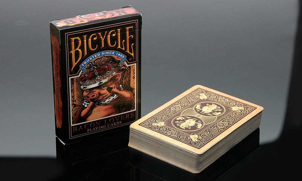 Naipes Bicycle Bacon Lovers de Collectable Playing Cards