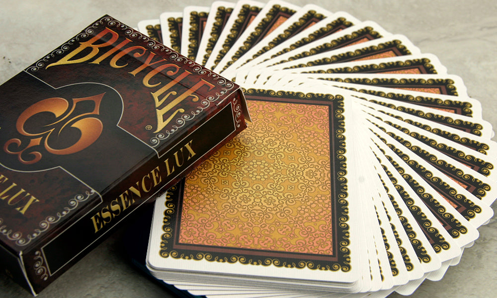 Bicycle Essence Lux Playing Cards by Collectable Playing Cards