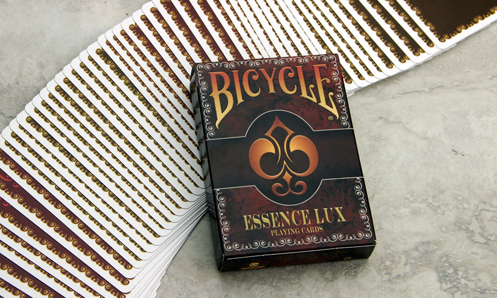 Naipes Bicycle Essence Lux de Collectable Playing Cards