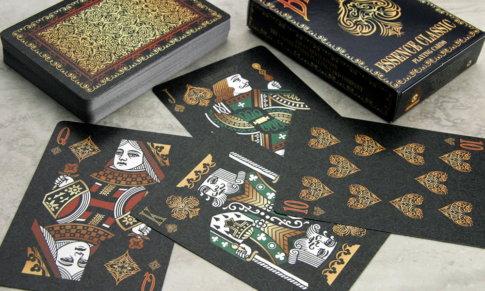 Bicycle Essence Playing Cards2種 Bicycle Essence Classic Playing Cards by Collectable Playing Cards