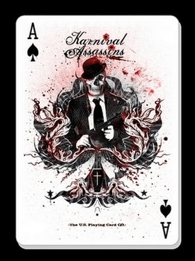 Karnival Assassins Deck by Big Blind Media (Limited Edition Foil Case) -  (Out Of Print)