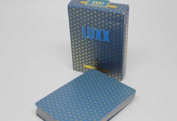 LUXX Elliptica Blue Playing Cards