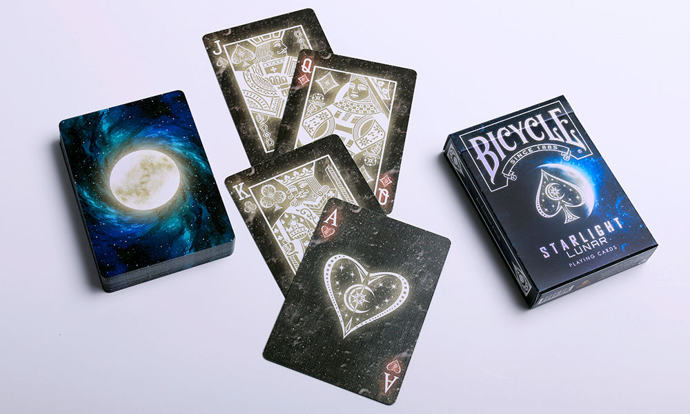 Bicycle Starlight Lunar (Special Limited Print Run) Playing Cards