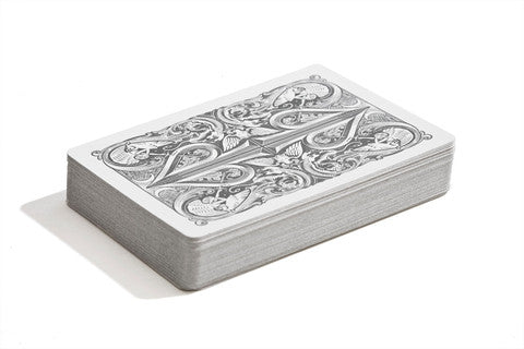 David Blaine's Split Spades (Silver Edition)