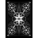 Midnight Edition Blades Playing Cards (Limited Edition) by De'Vo