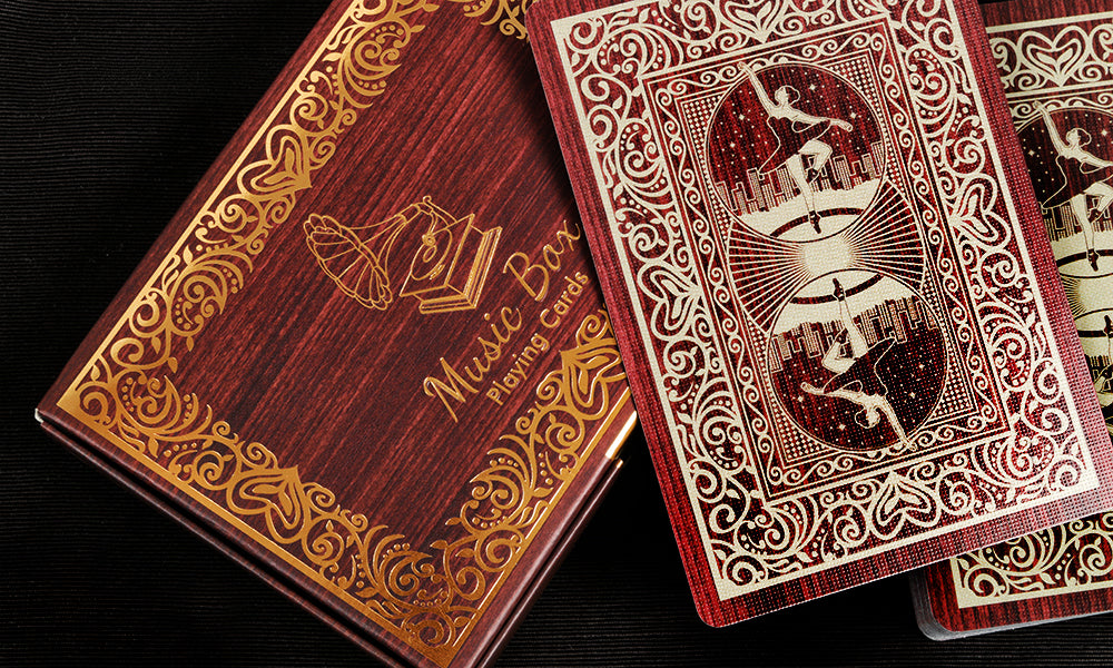The Music Box Playing Cards