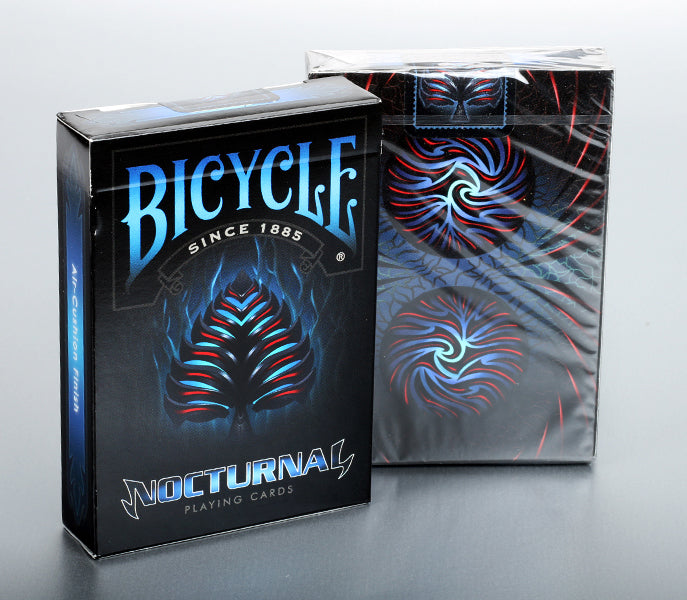 Naipes nocturnos en bicicleta de Collectable Playing Cards