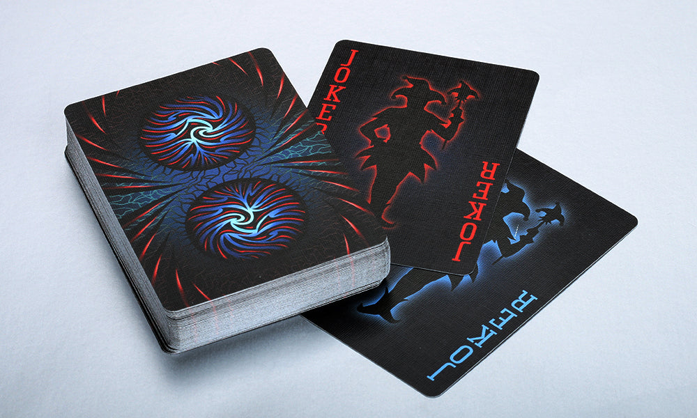 Naipes nocturnos en bicicleta de Collectable Playing Cards