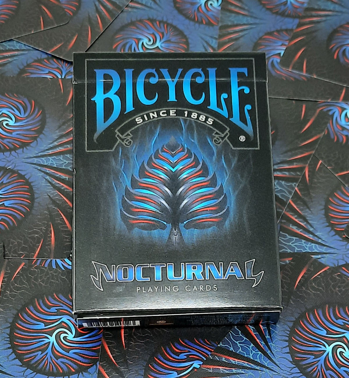 Bicycle nocturnal playing cards sale