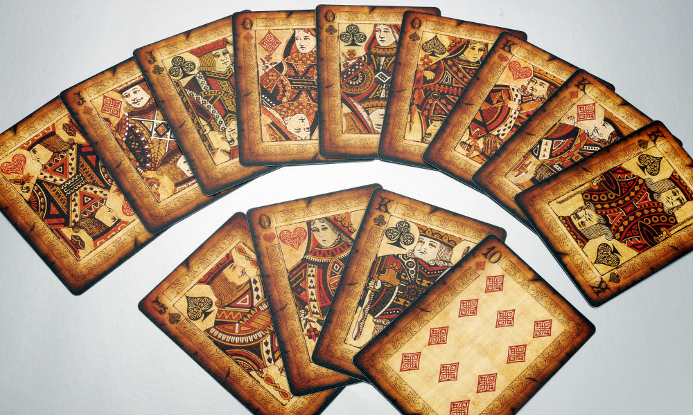 Bicycle Old Parchment Playing Cards by Collectable Playing Cards