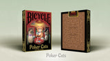 Bicycle Poker Cats Playing Cards (1000 Deck Club)