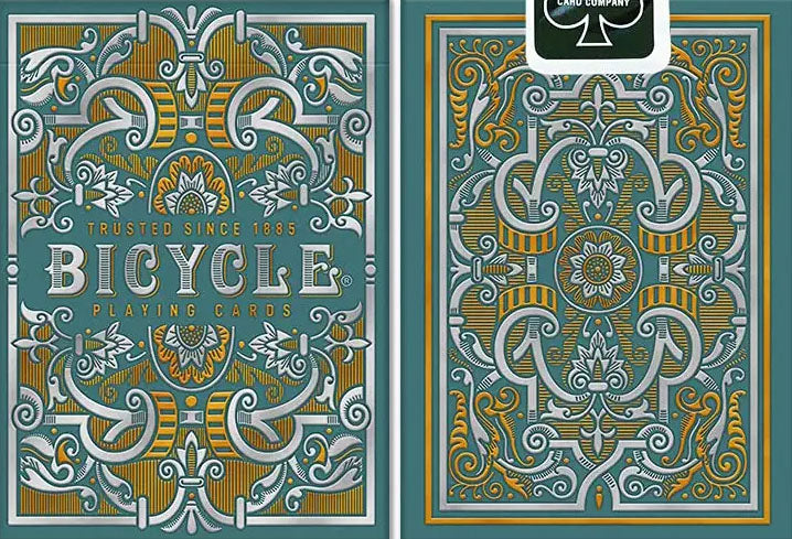 Bicycle Promenade Premium Playing Cards by US Playing Card