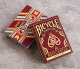 Naipes Bicycle Red Castle de Collectable Playing Cards