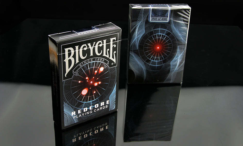 Bicycle Redcore Playing Cards (No Seal) by Collectable Playing Cards