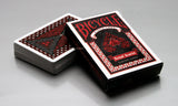 Bicycle Royal Scarlet Playing Cards by Collectable Playing Cards (1000 Deck Club)