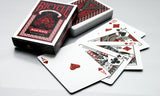Bicycle Royal Scarlet Playing Cards by Collectable Playing Cards (1000 Deck Club)
