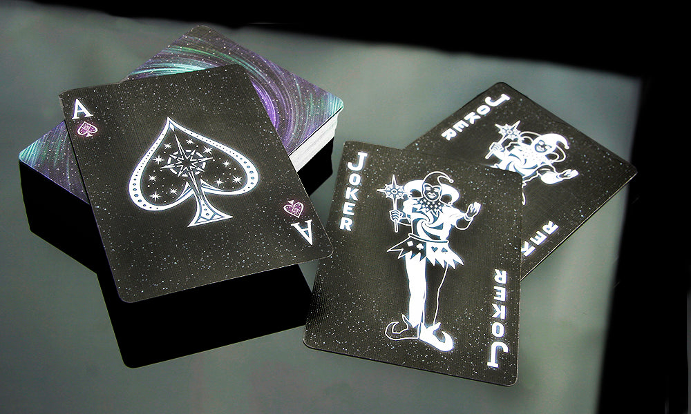 Bicycle Starlight Black Hole (Special Limited Print Run) Playing Cards