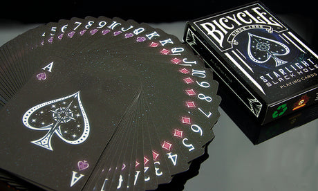 Bicycle Starlight Black Hole (Special Limited Print Run) Playing Cards