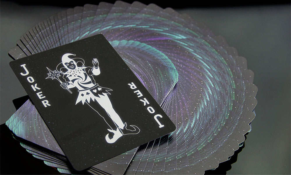 Bicycle Starlight Black Hole (Special Limited Print Run) Playing Cards