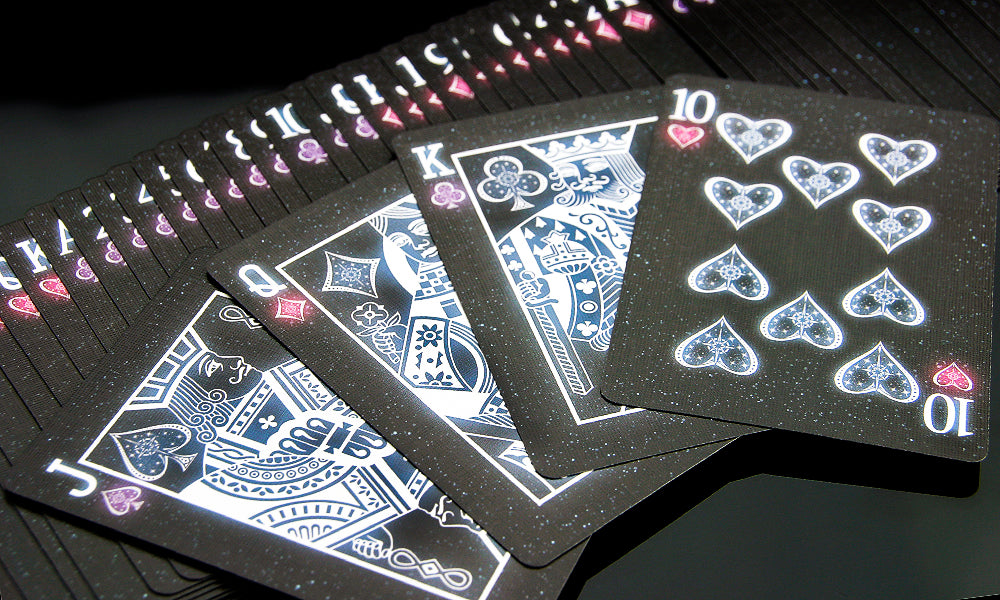 Bicycle Starlight Black Hole (Special Limited Print Run) Playing Cards