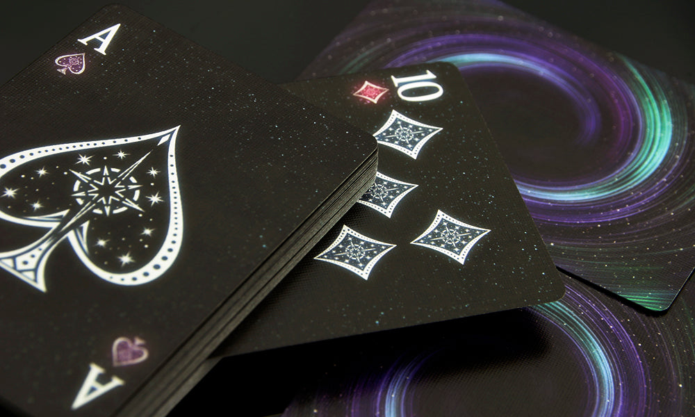 Bicycle Starlight Black Hole (Special Limited Print Run) Playing Cards