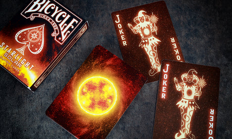 Bicycle Starlight Solar (Special Limited Print Run) Playing Cards