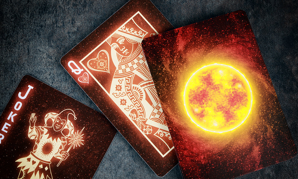 Bicycle Starlight Solar Playing Cards