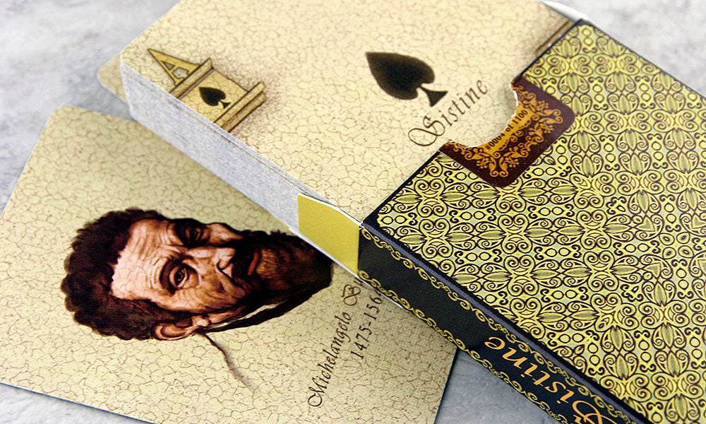 Bicycle Limited Edition Sistine Playing Cards