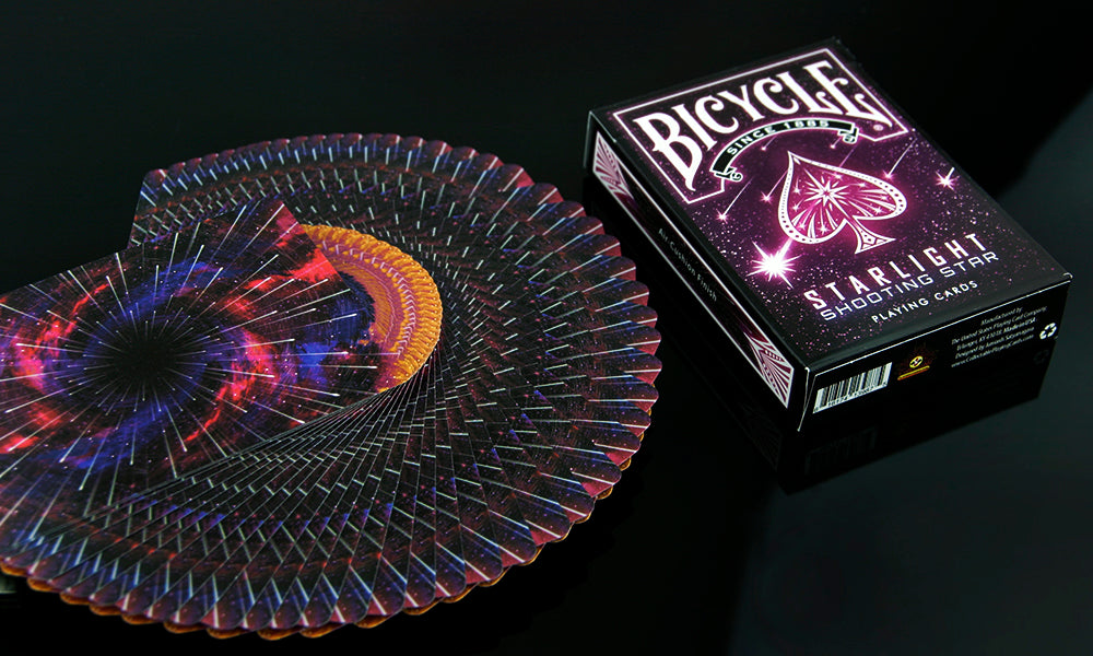Bicycle Starlight Shooting Star (Special Limited Print Run) Playing Cards