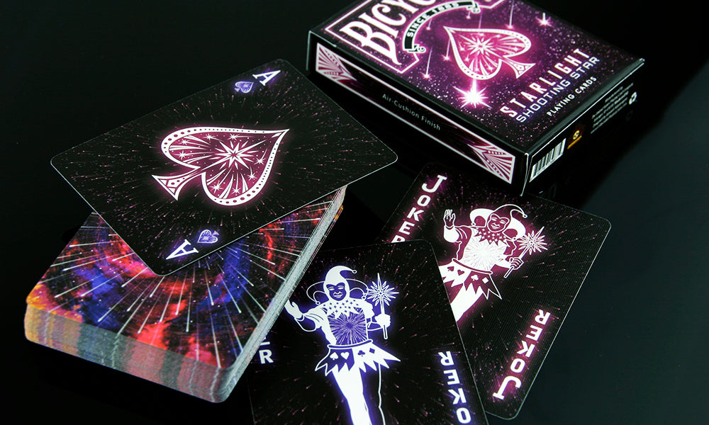 Bicycle Starlight Shooting Star (Special Limited Print Run) Playing Cards