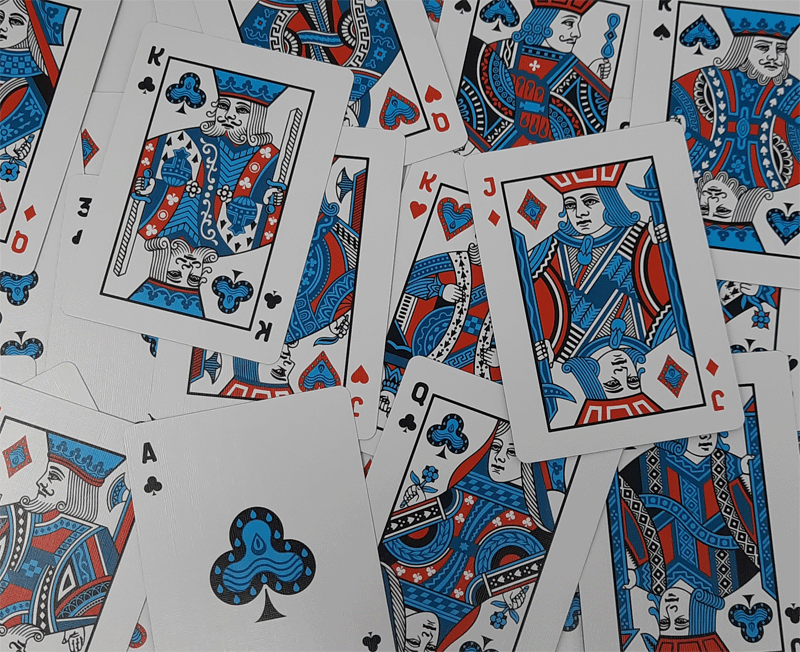 Bicycle Tlaloc Playing Cards (1000 Deck Club)
