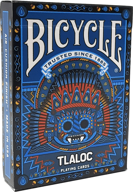 Bicycle Tlaloc Playing Cards (1000 Deck Club)