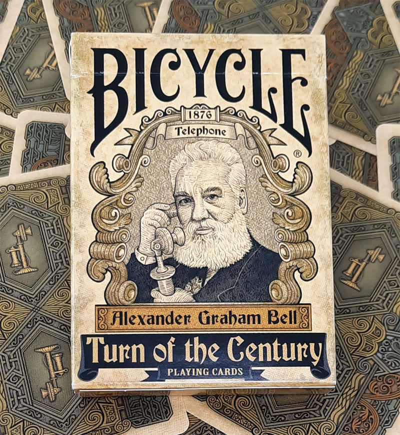 Bicycle Turn of the Century (Telephone) Playing Cards