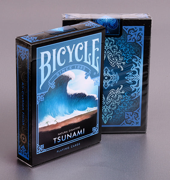 Bicycle Natural Disasters Tsunami Playing Cards