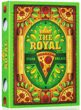 Royal Pizza Veggie Playing Cards