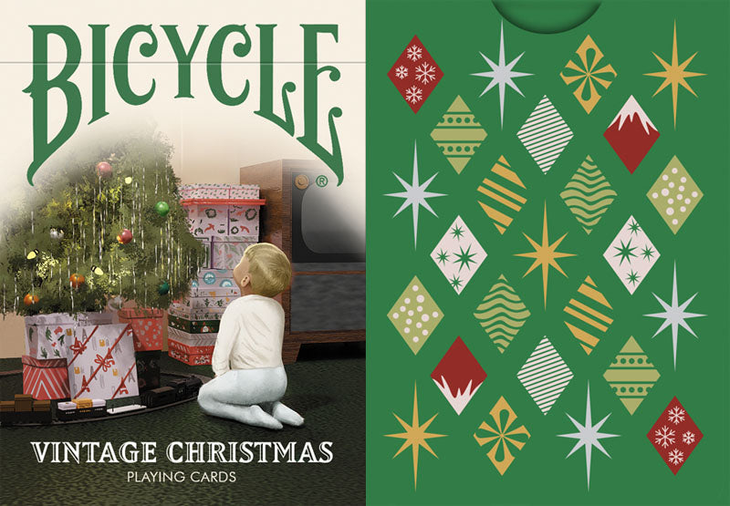 Bicycle holiday playing cards hotsell