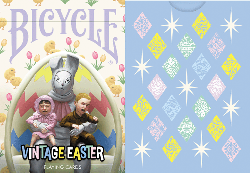 Bicycle Vintage Easter Playing Cards