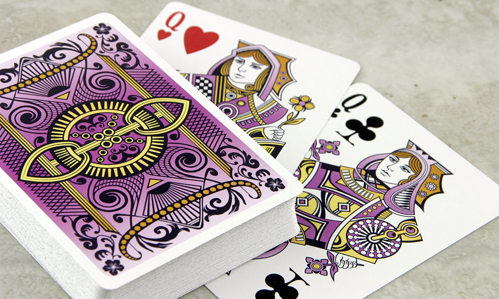 Naipes Bicycle Viola de Collectable Playing Cards