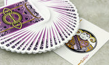 Naipes Bicycle Viola de Collectable Playing Cards