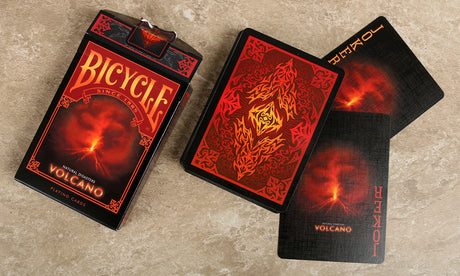 Bicycle Natural Disasters Volcano Playing Cards