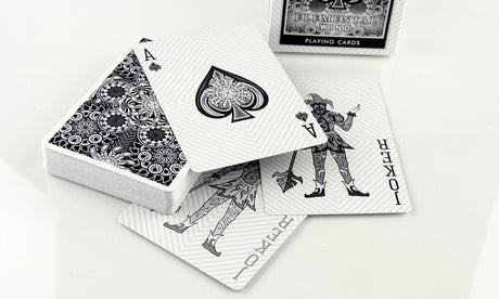 Bicycle Elemental Wind by Collectable Playing Cards