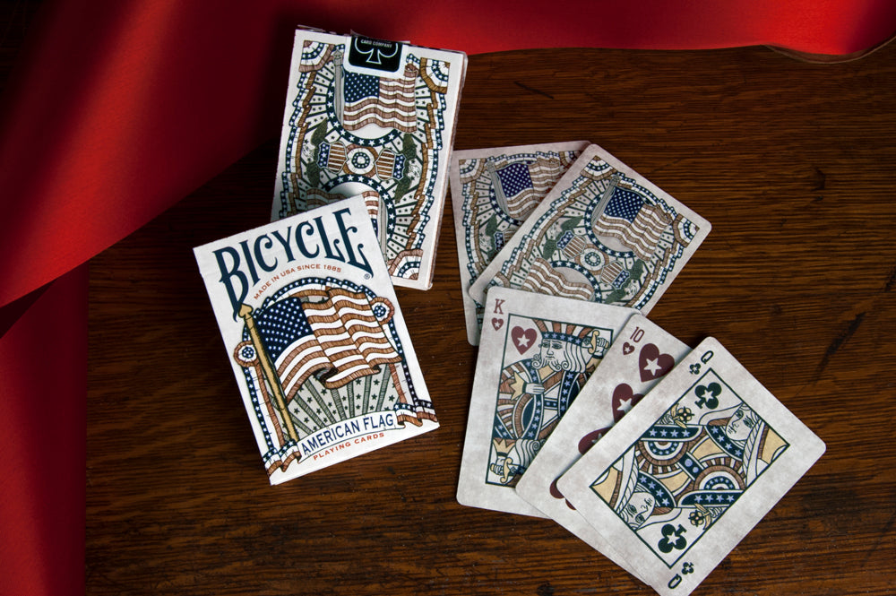 Bicycle American Flag Playing Cards – Collectible Playing Cards