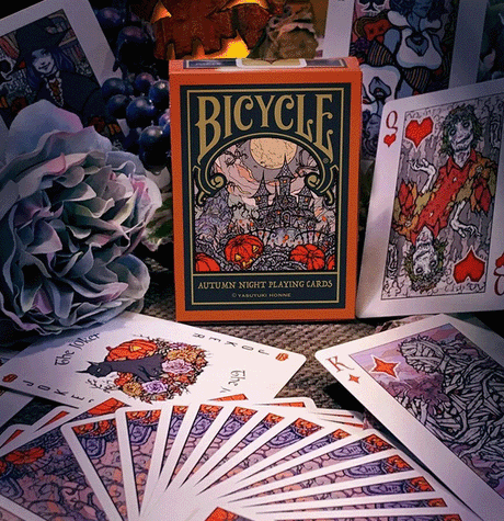 Bicycle Autumn Night Playing Cards (Autographed)