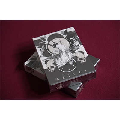 Anicca Deck (Silver) by Card Experiment